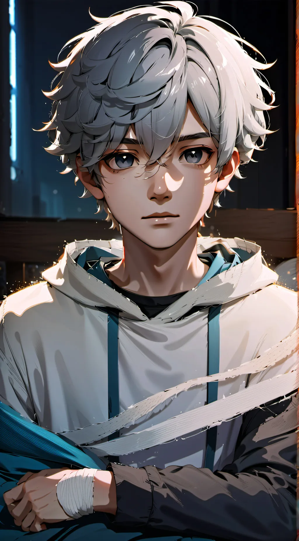 ai character: Spencer  background