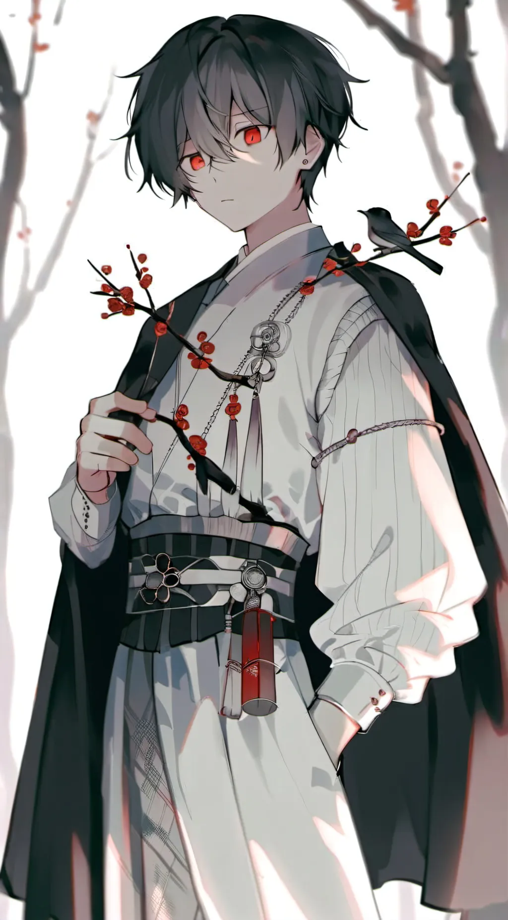 ai character: kai background