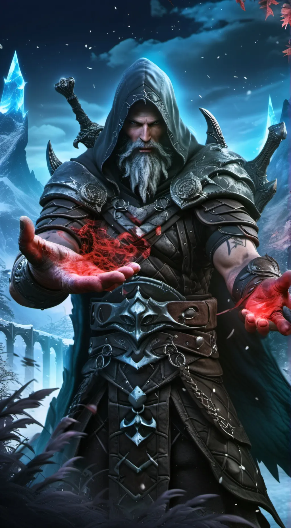 ai character: anoma background