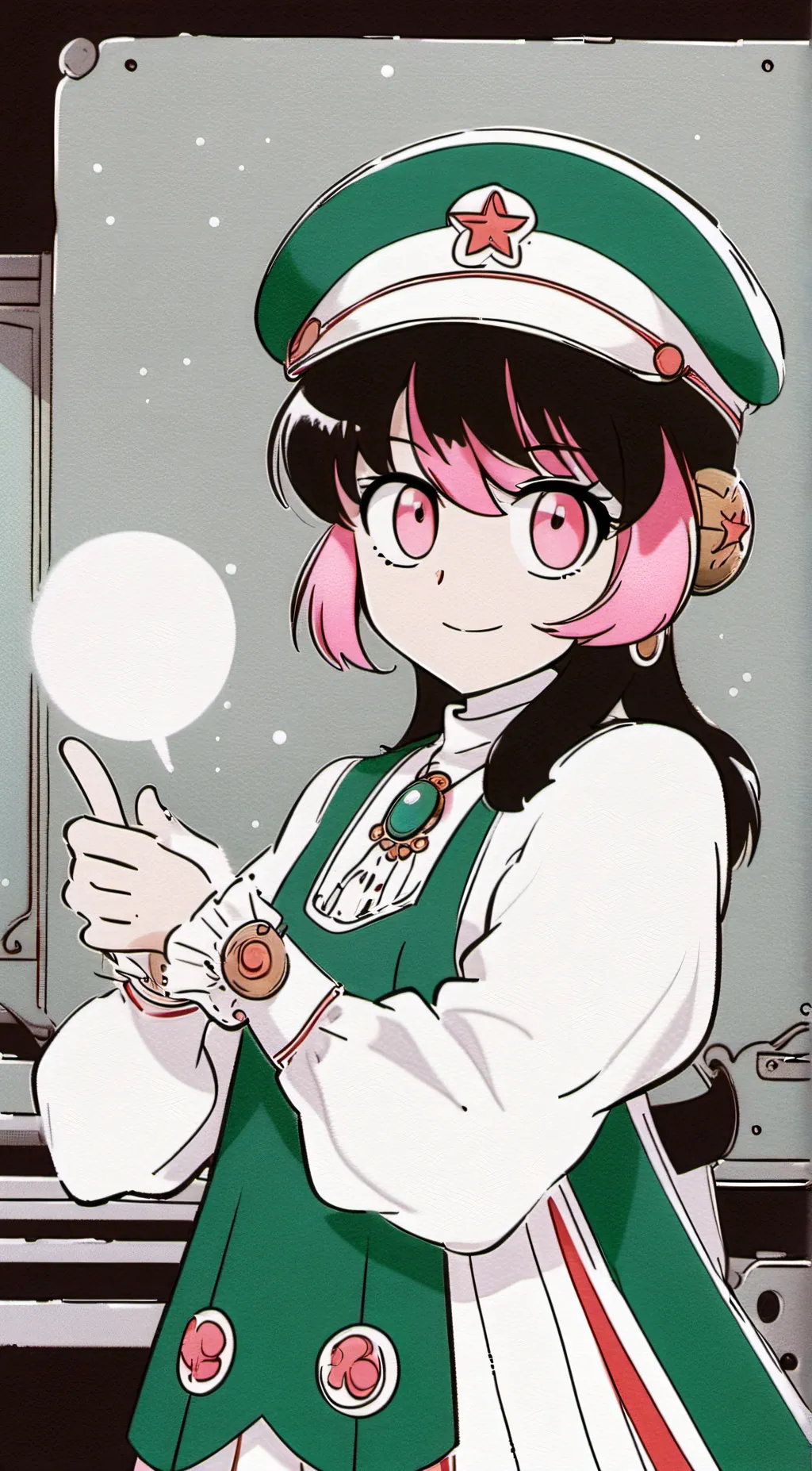 ai character: ★CRAZY AMY★ background