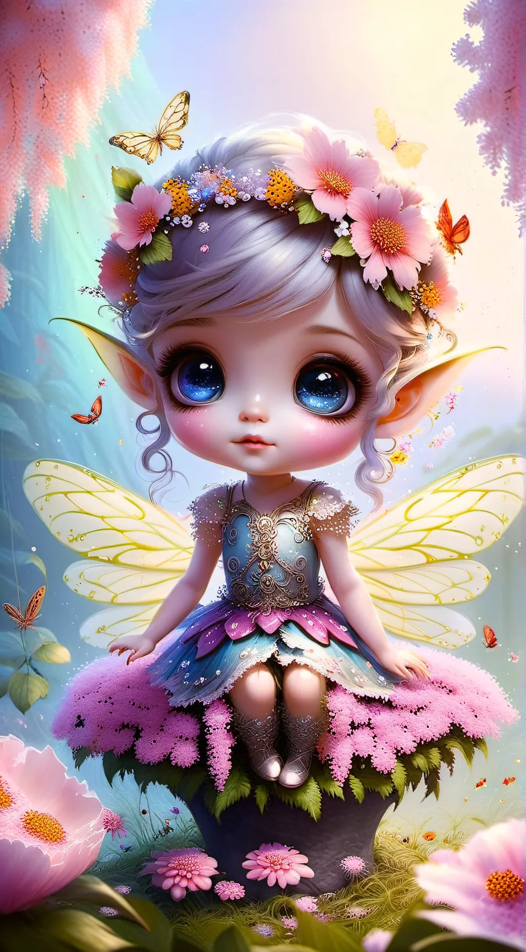 Talkie AI - Chat with Flora