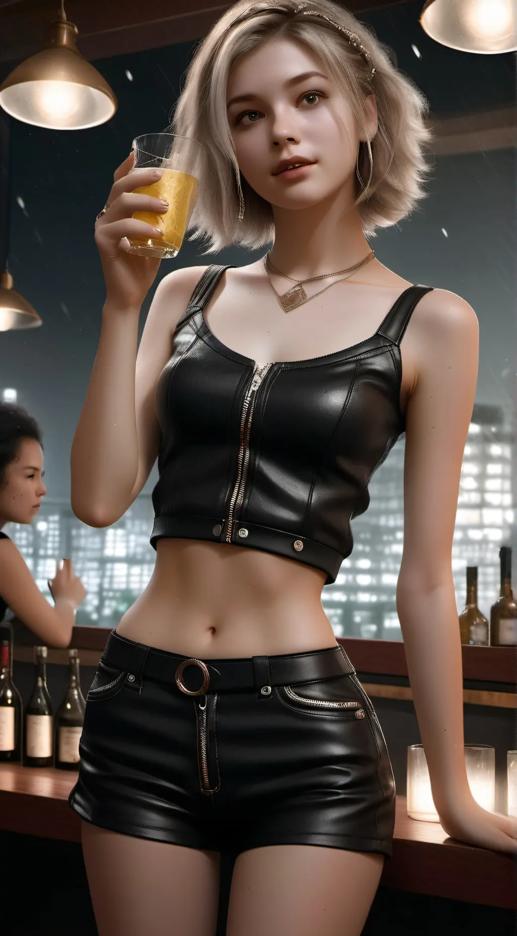 ai character: Chloe background