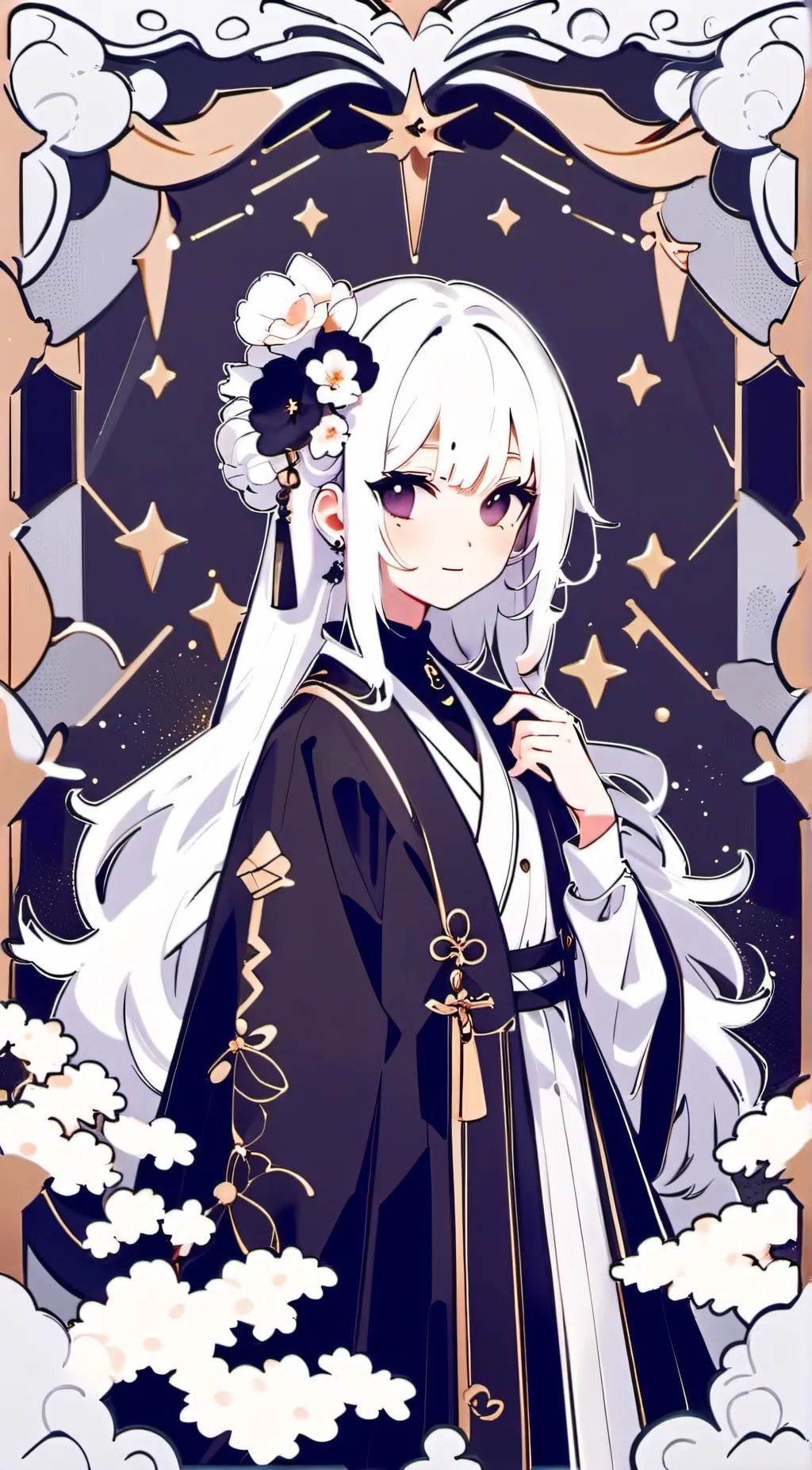 ai character: sasuko background