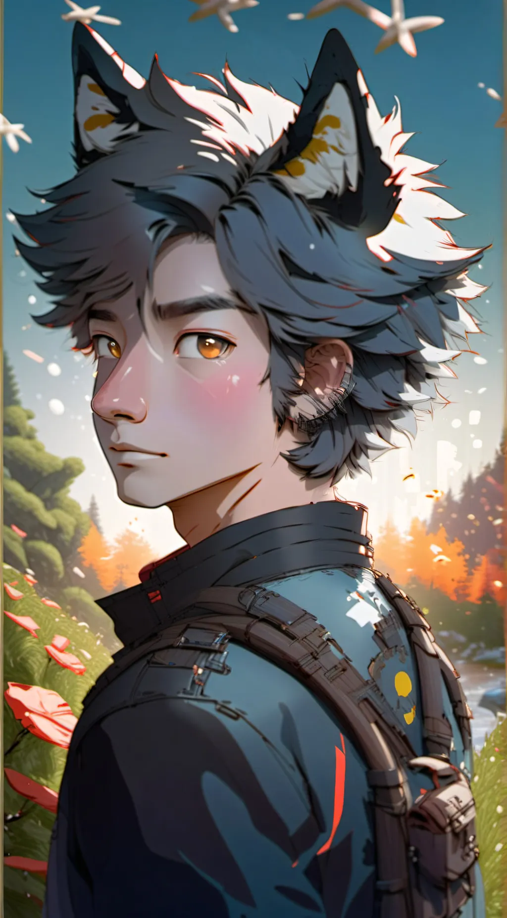 ai character: Chippy background