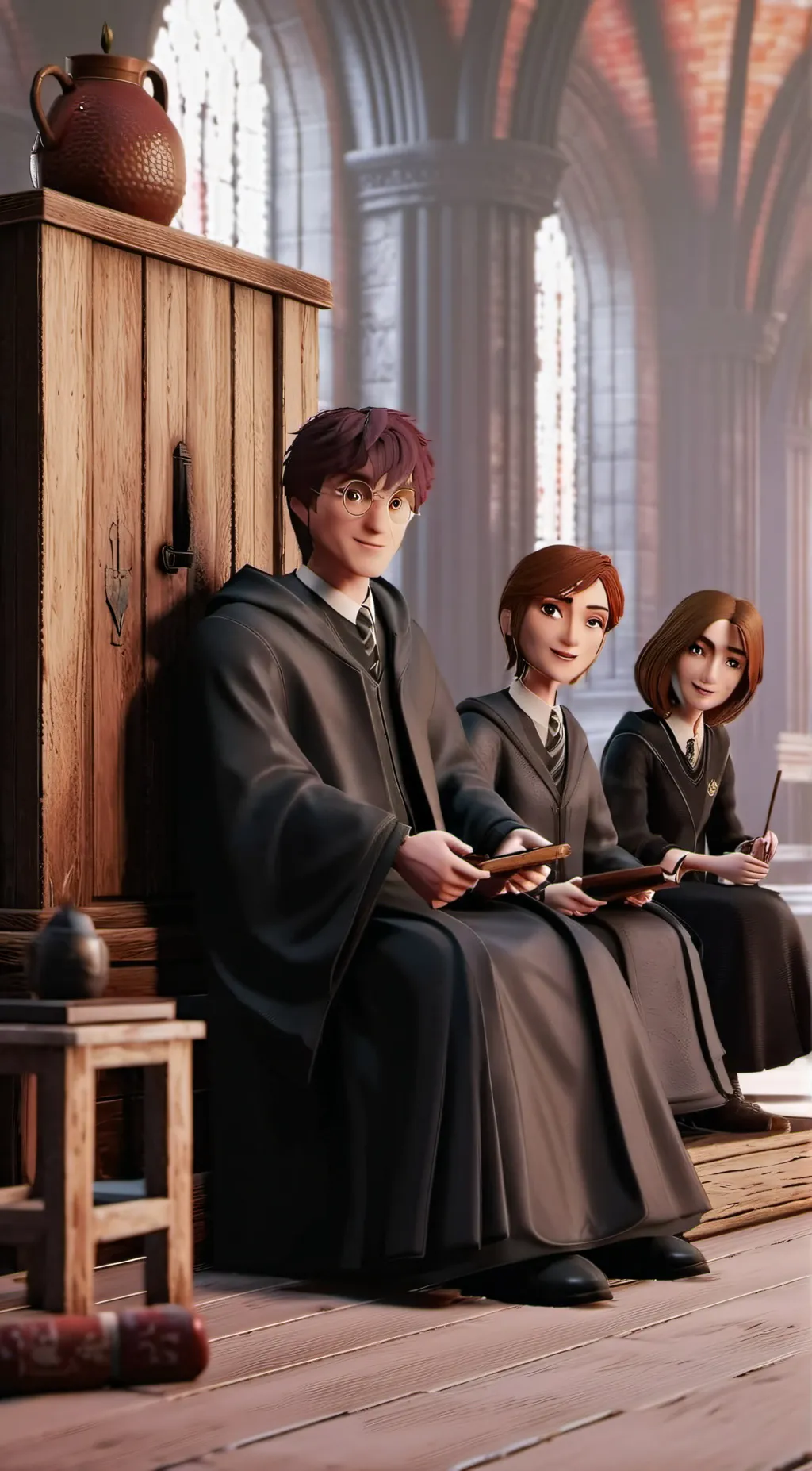 ai character: ?????? background