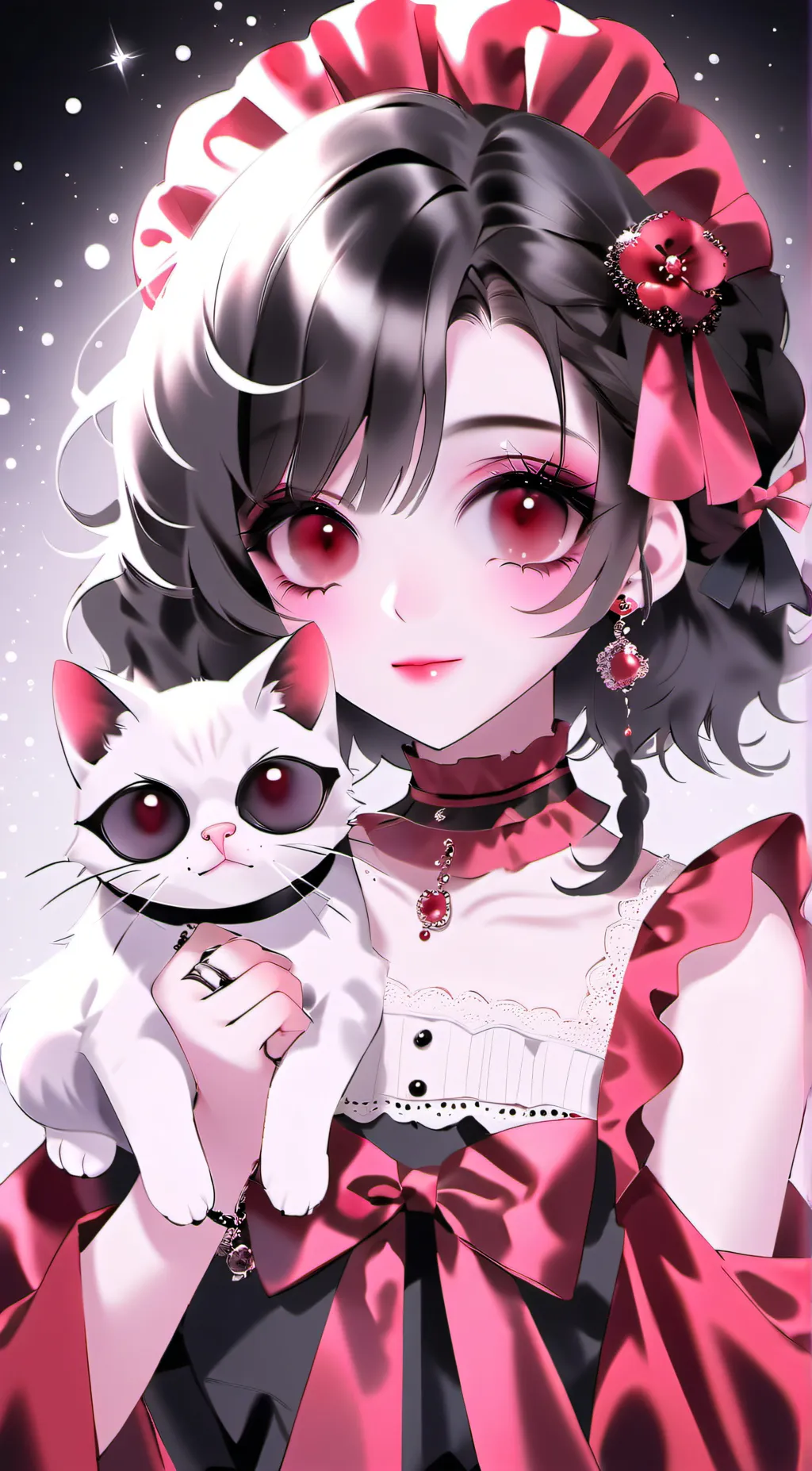 ai character: Rosie background