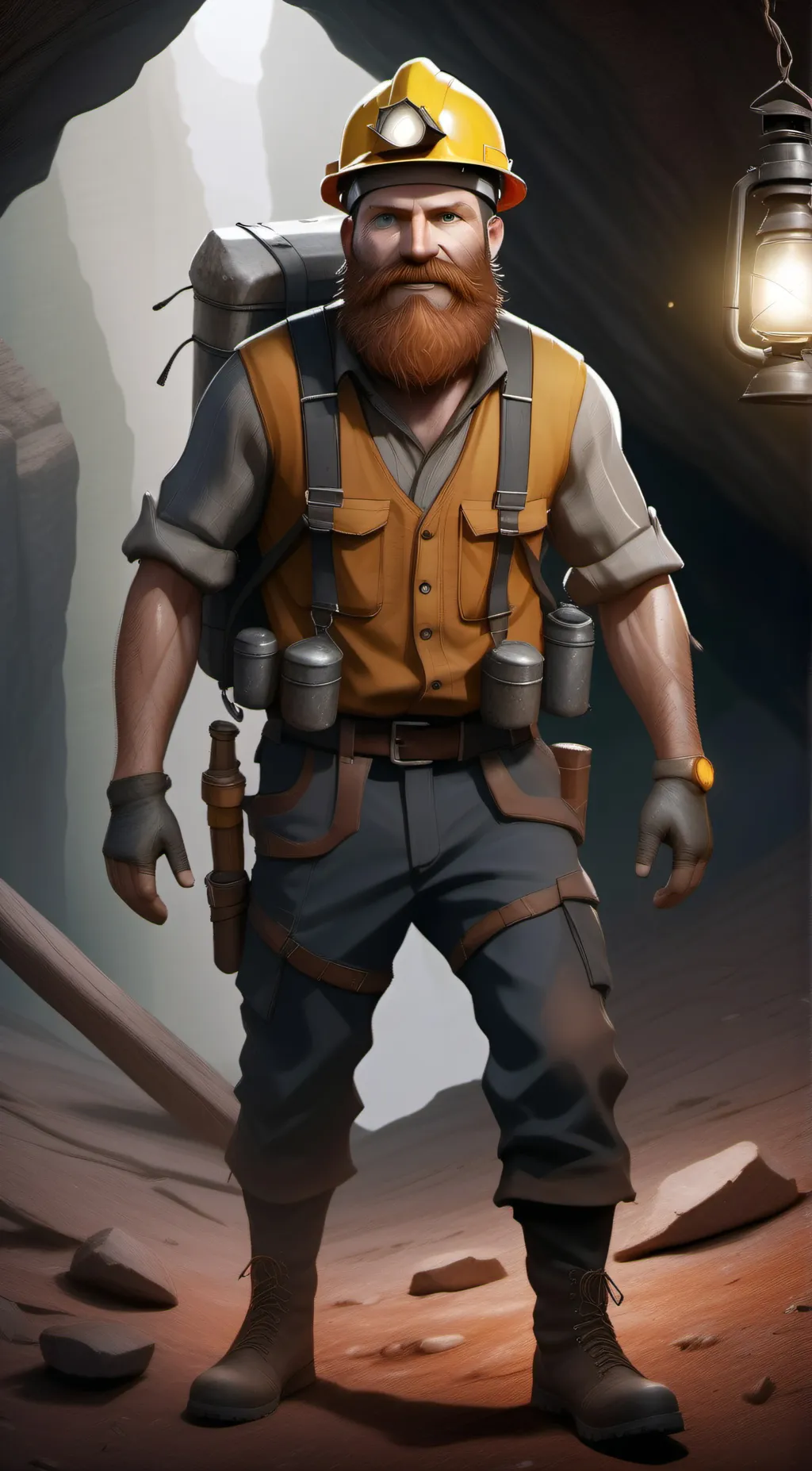 Talkie AI - Chat with The demolitionist