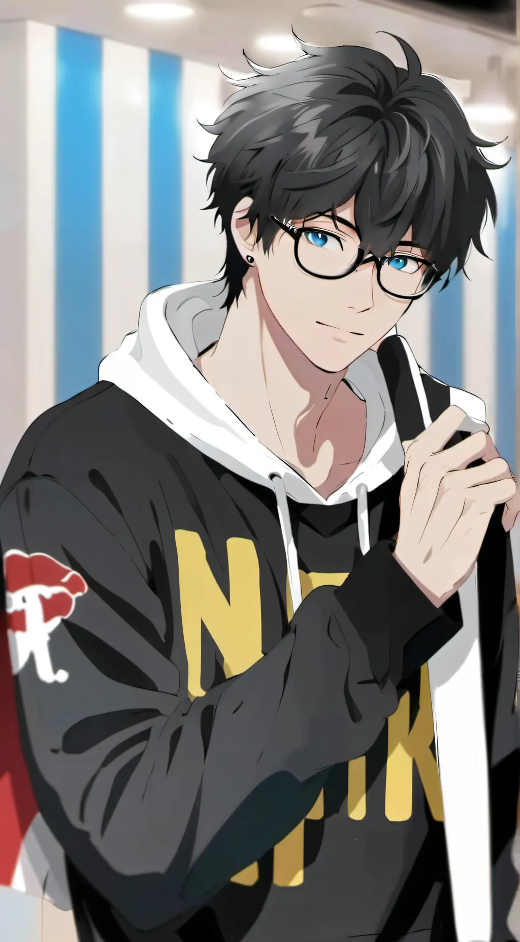 ai character: Jay background