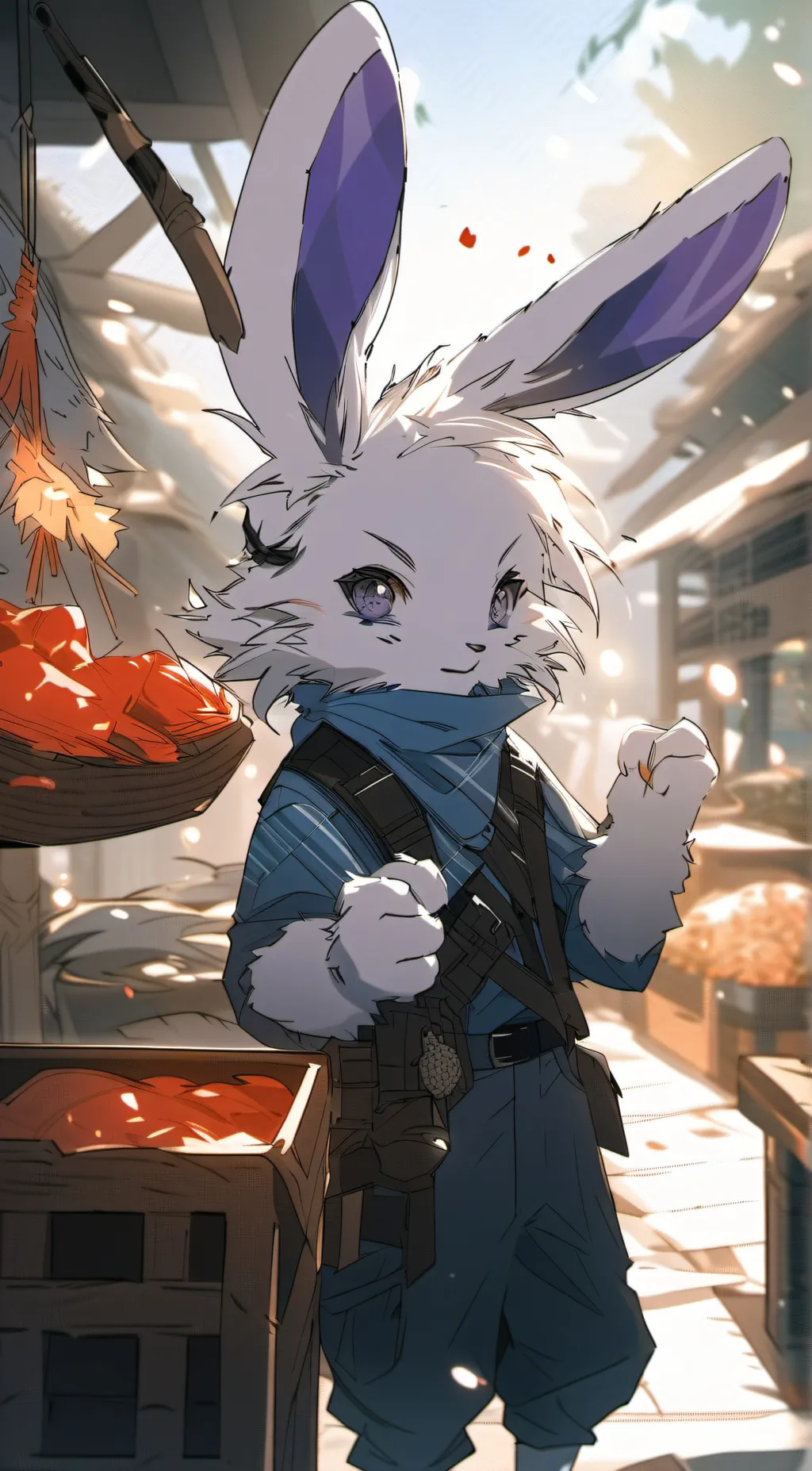 ai character: jax background