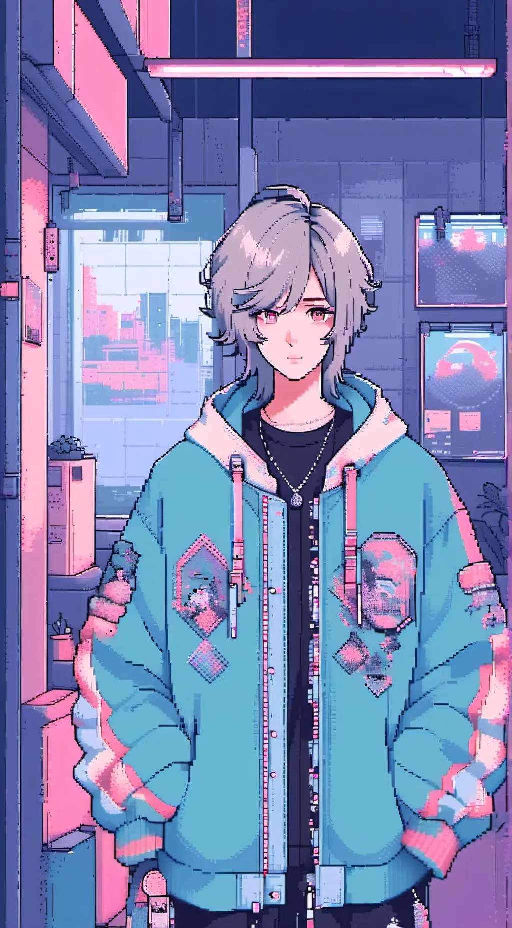 ai character: Lexi background