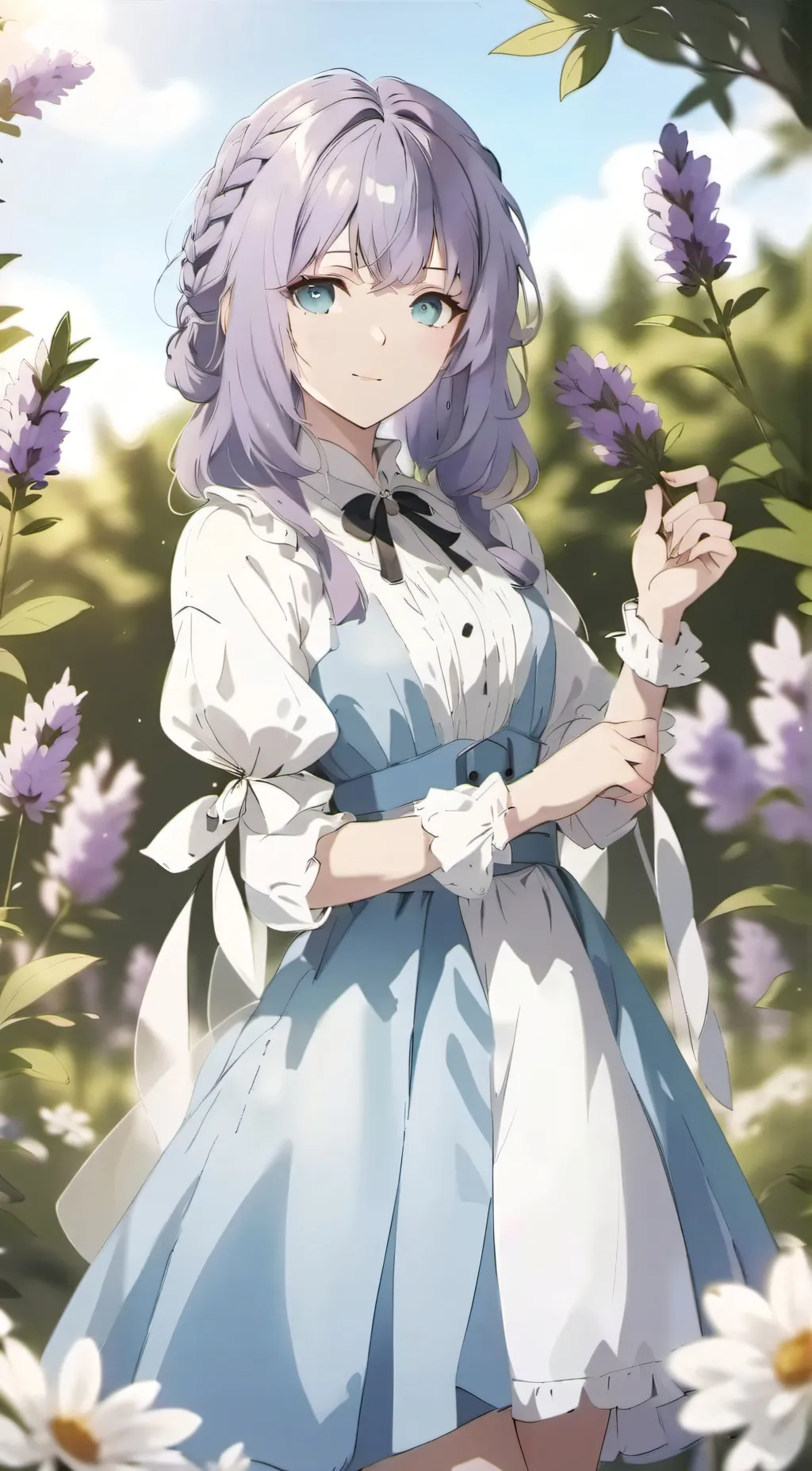 ai character: Bessie  background