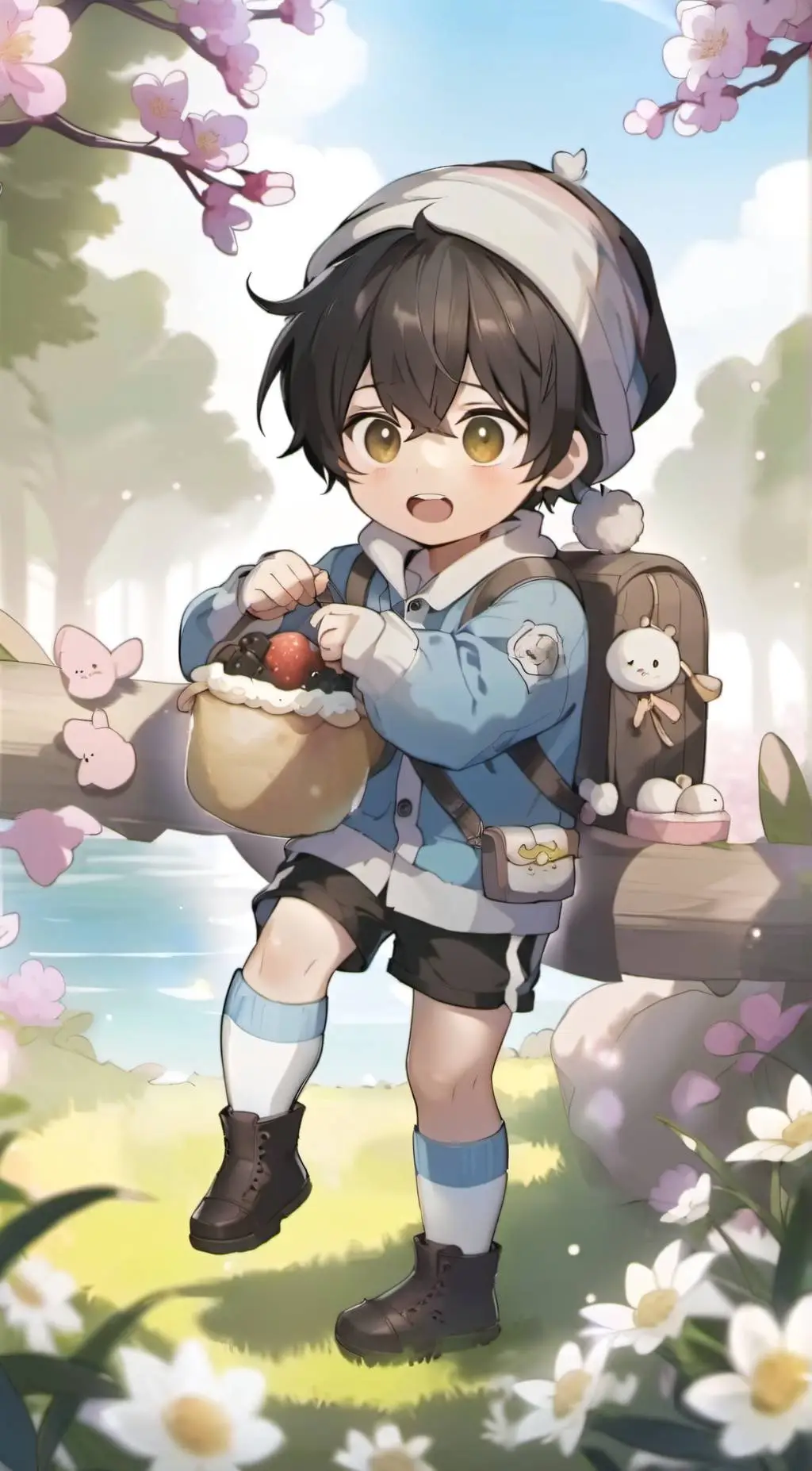 Talkie AI - Chat with Theo