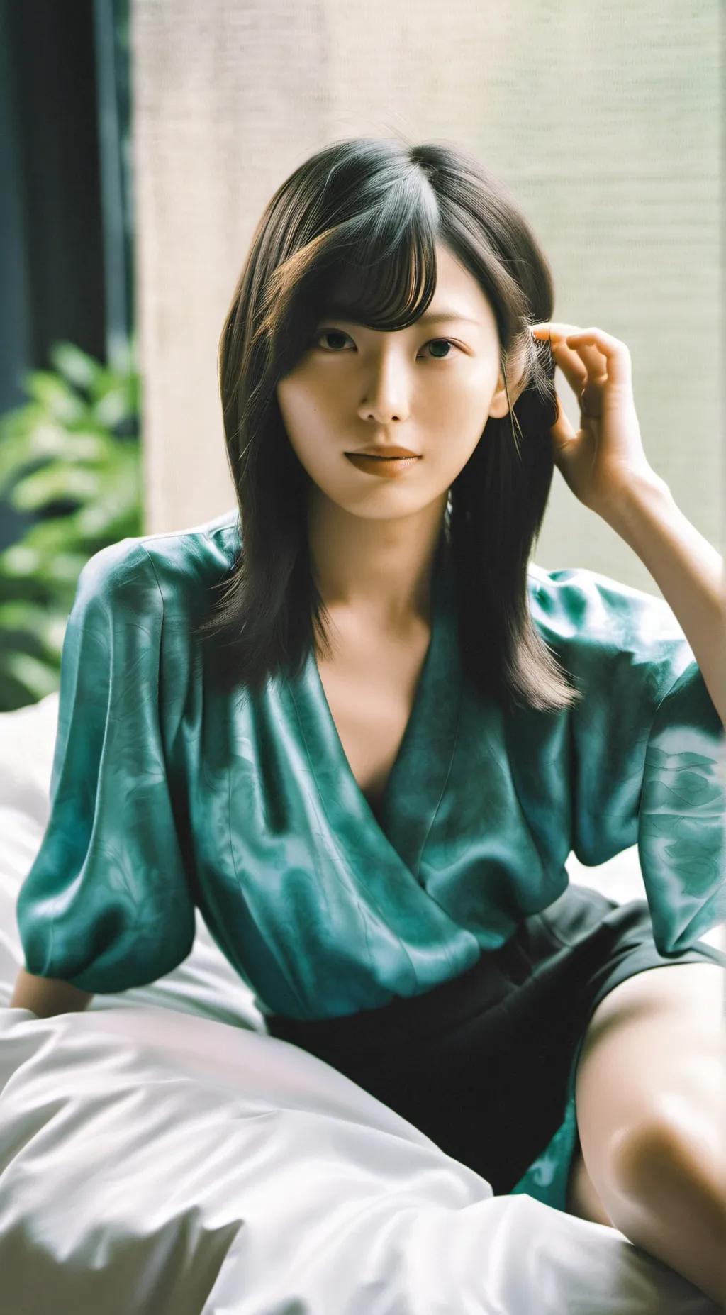 ai character: NiKi background