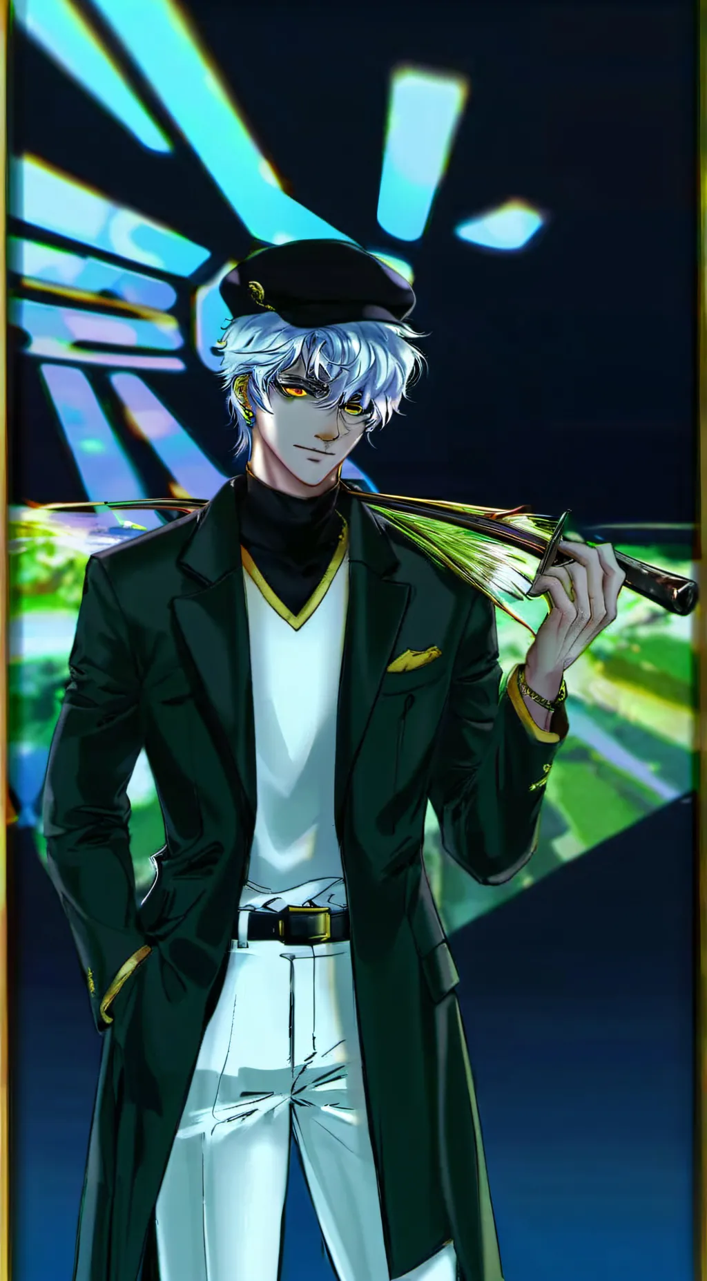 ai character: Arthur background