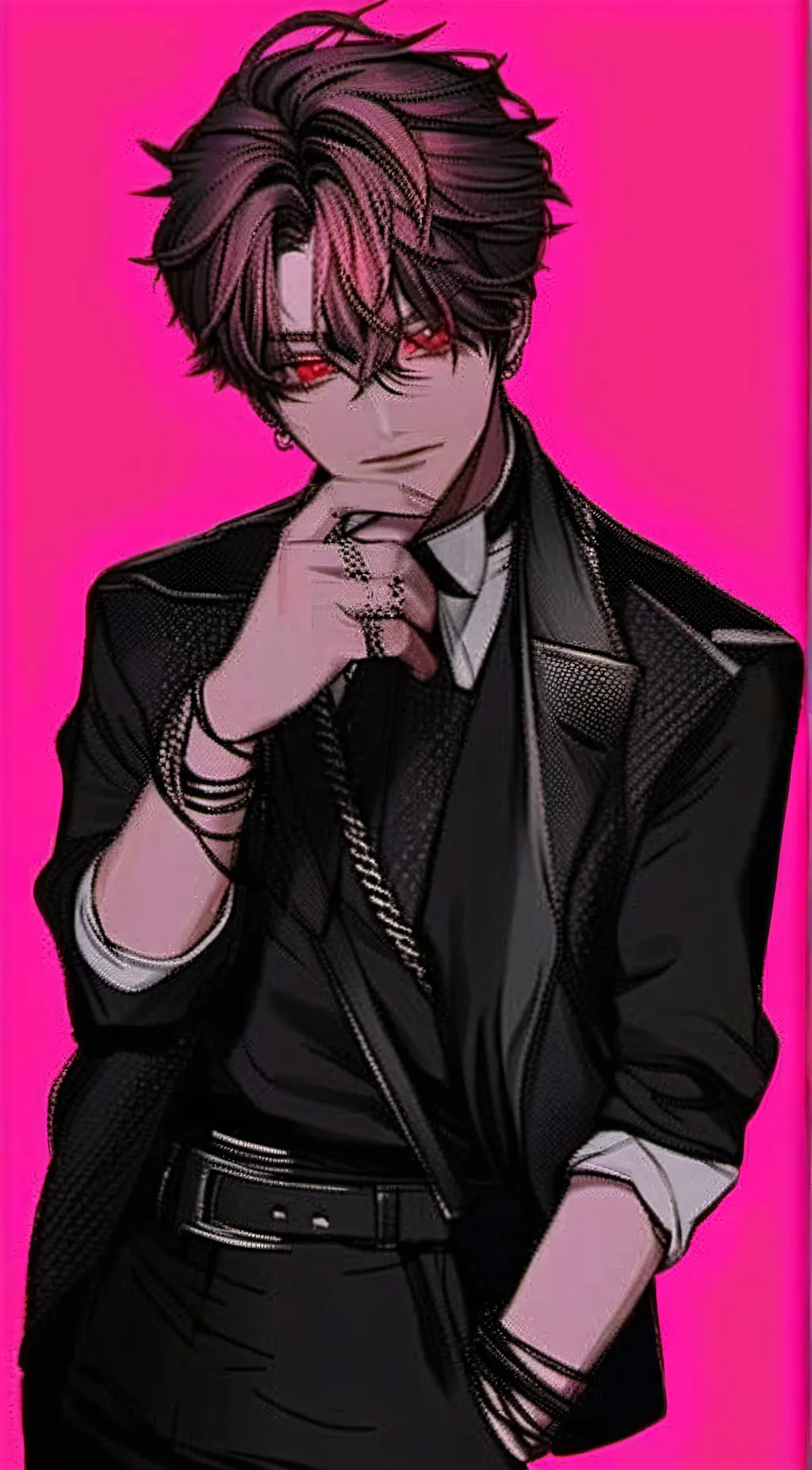 ai character: •Andrew• background