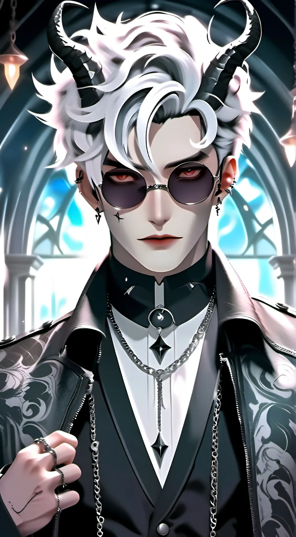 ai character: Derek background