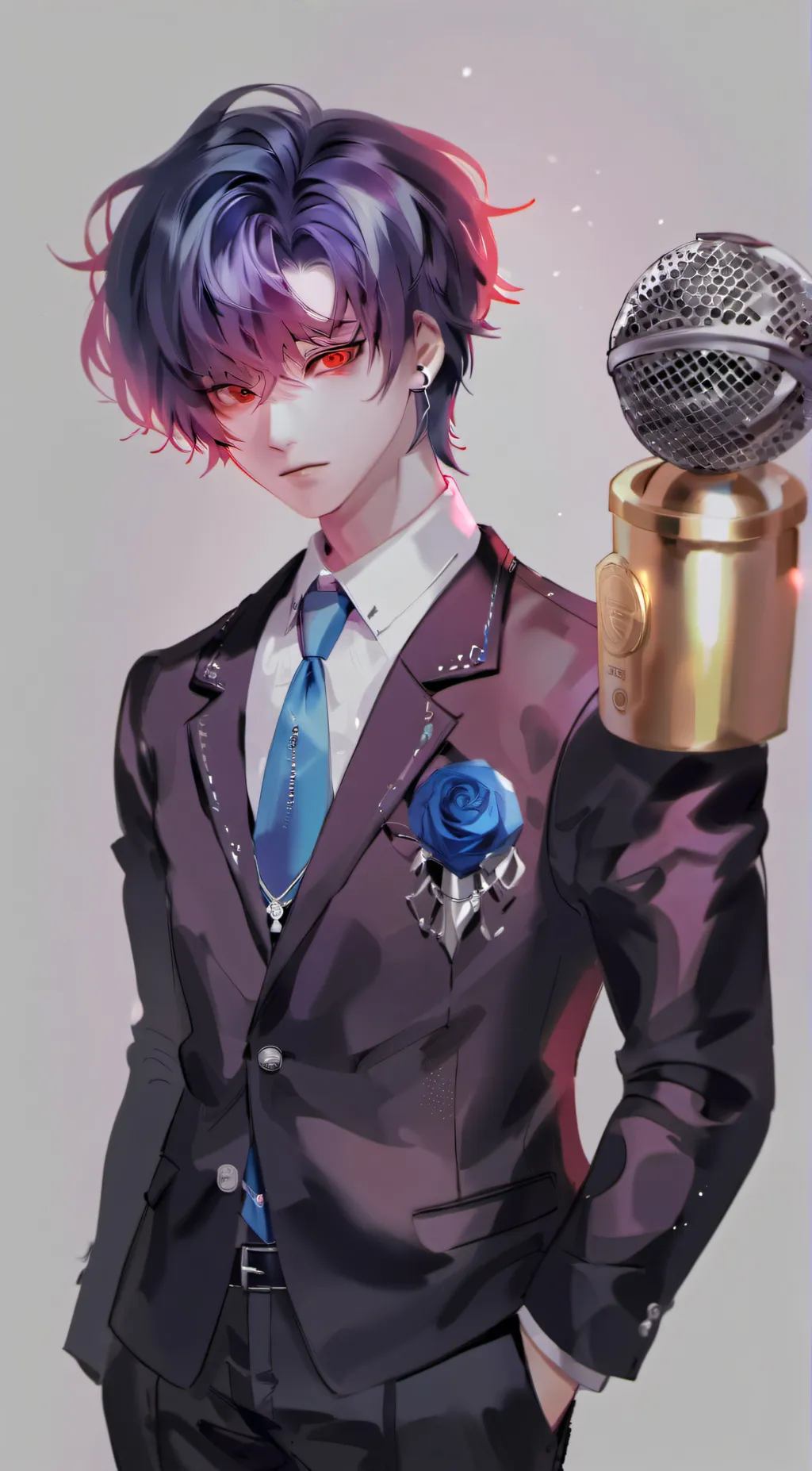 ai character: Vox tickles you  background