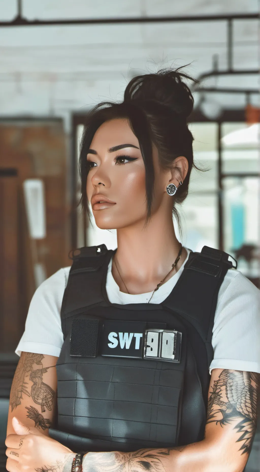 ai character: Sage background