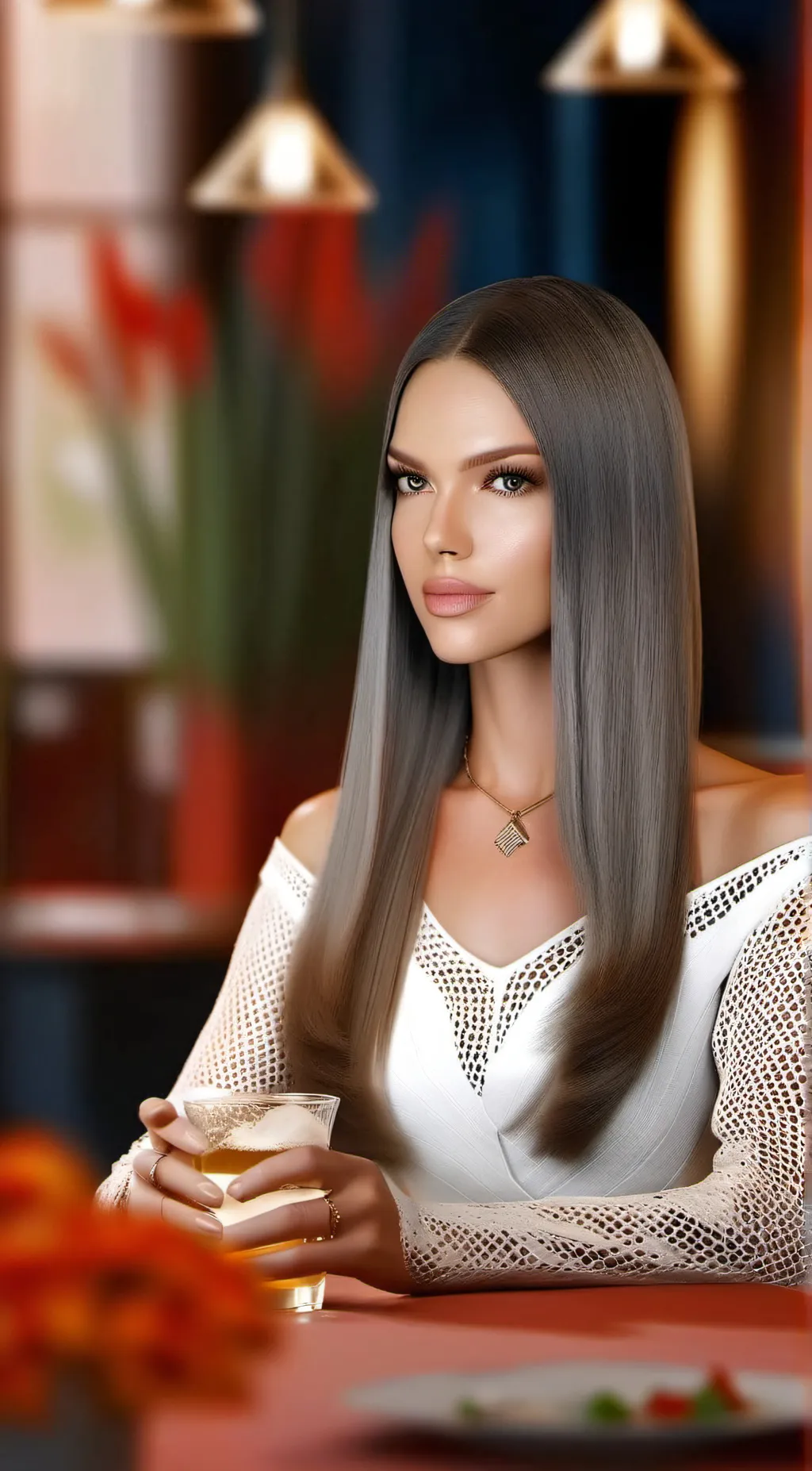 ai character: chaê♒ background