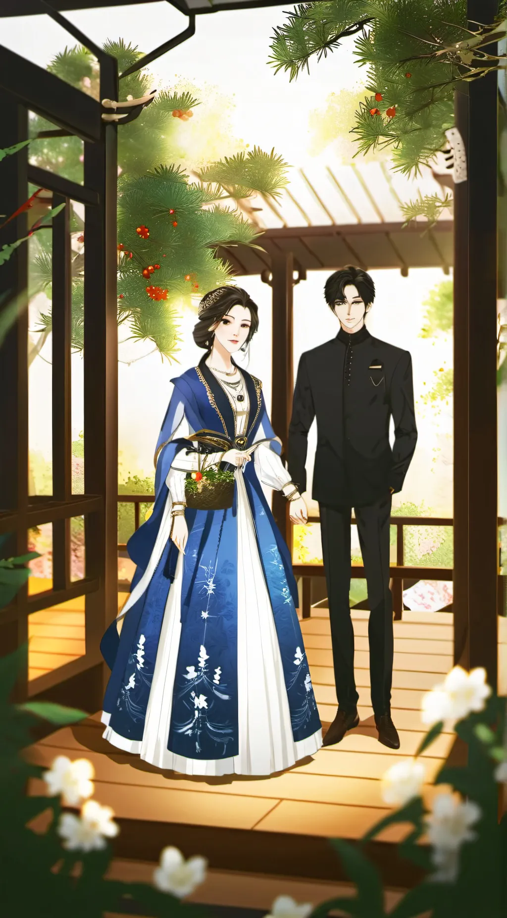 ai character: Name background