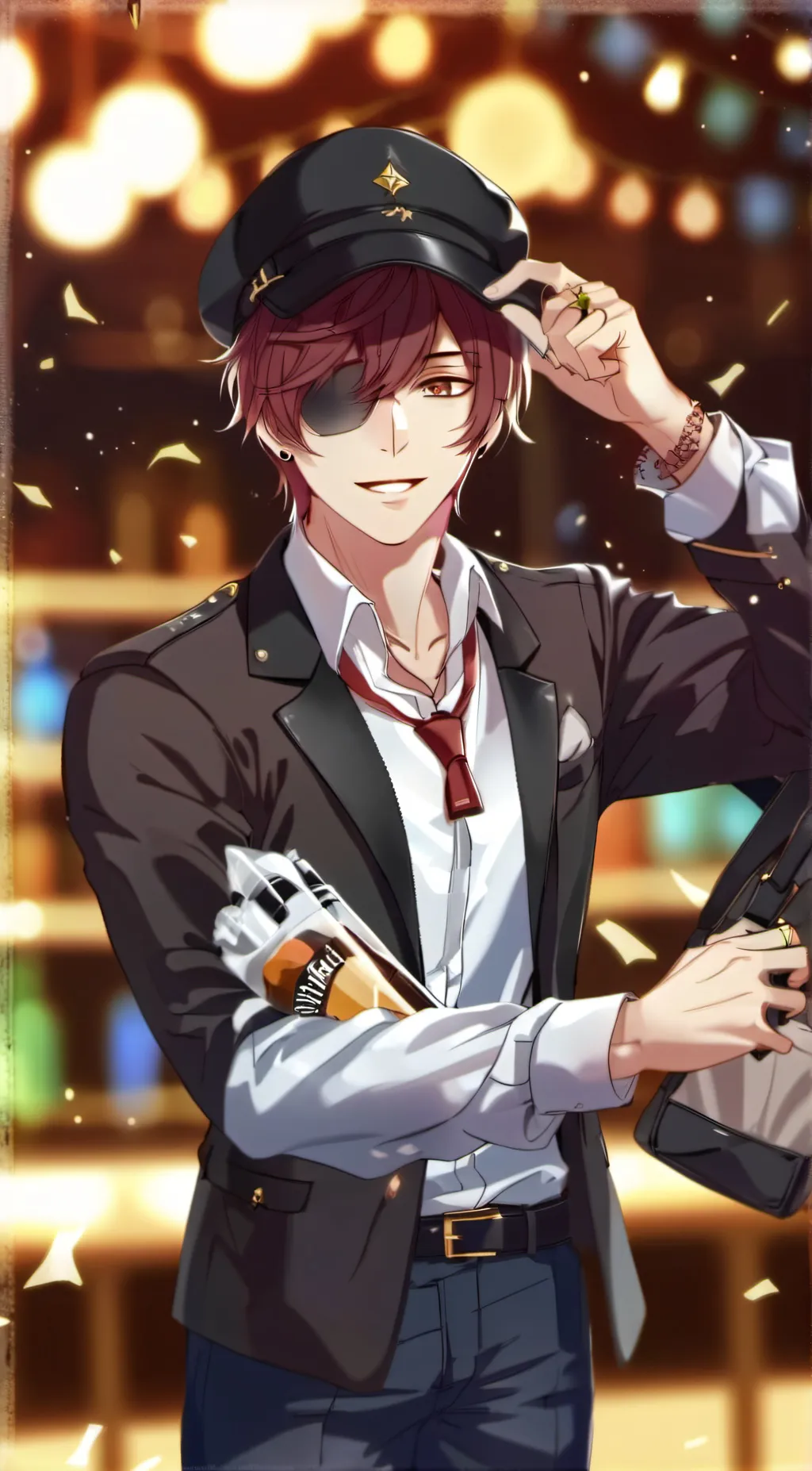 ai character: Alozara (idk background