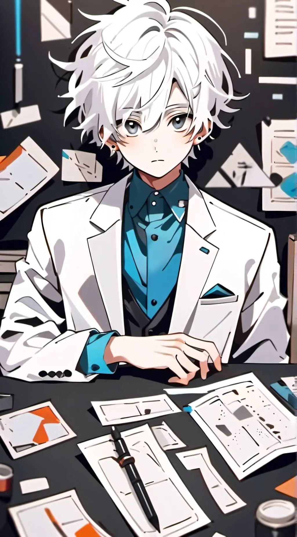 ai character: jacob background