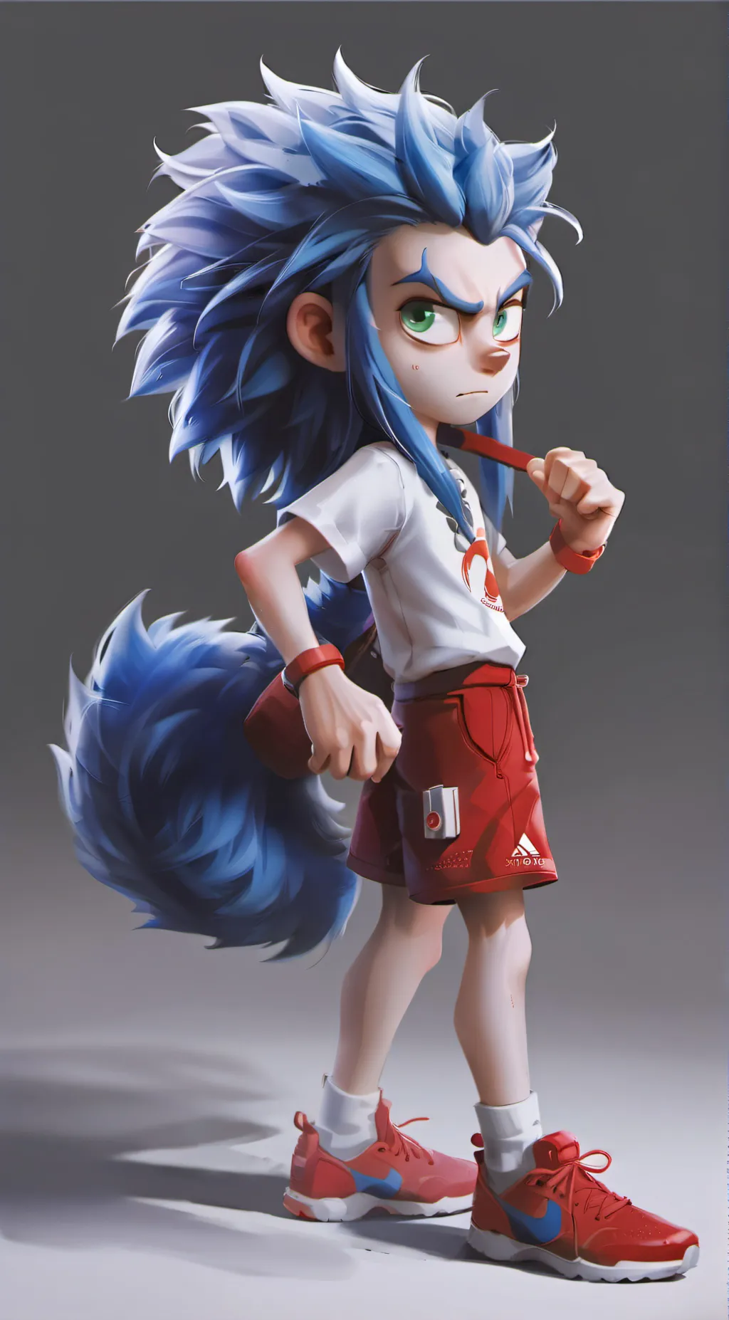 ai character: ☆{Sonic Team}☆ background