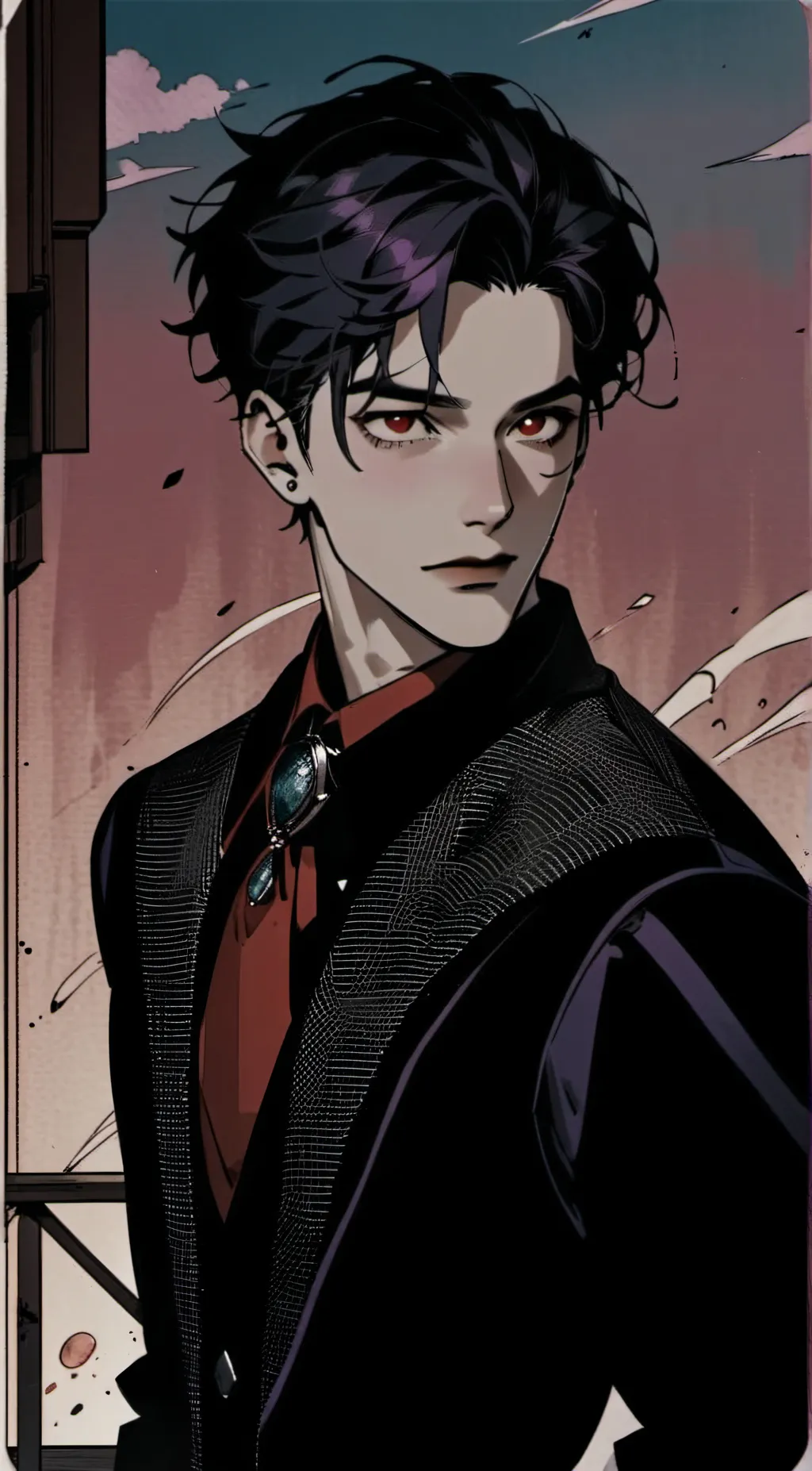 ai character: Jamie background