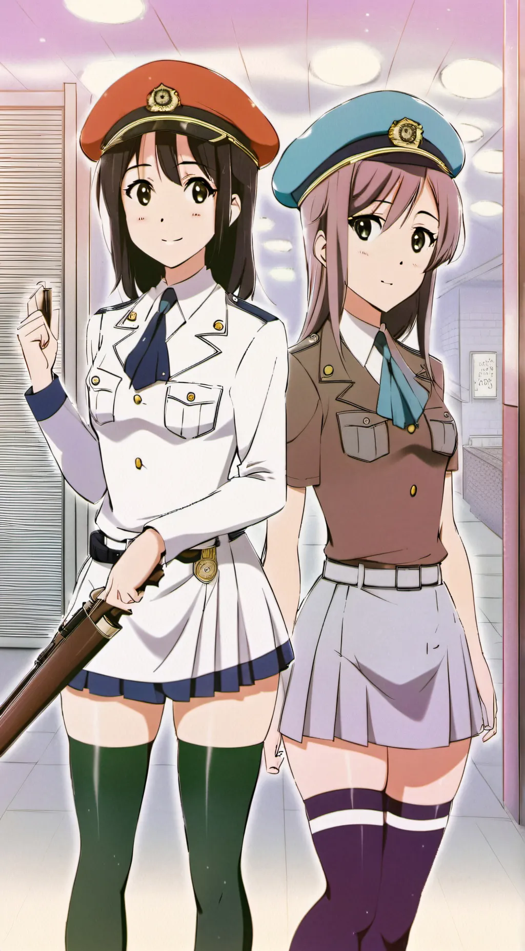 Talkie AI - Chat with Police gril 🇪🇸