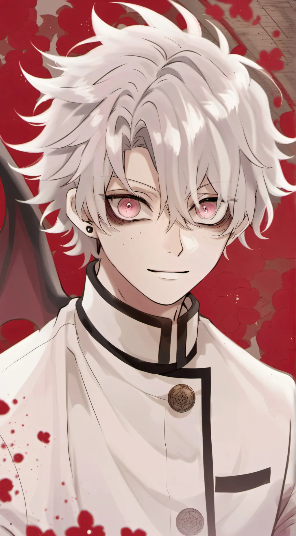 ai character: ☆←Charlie→☆ background