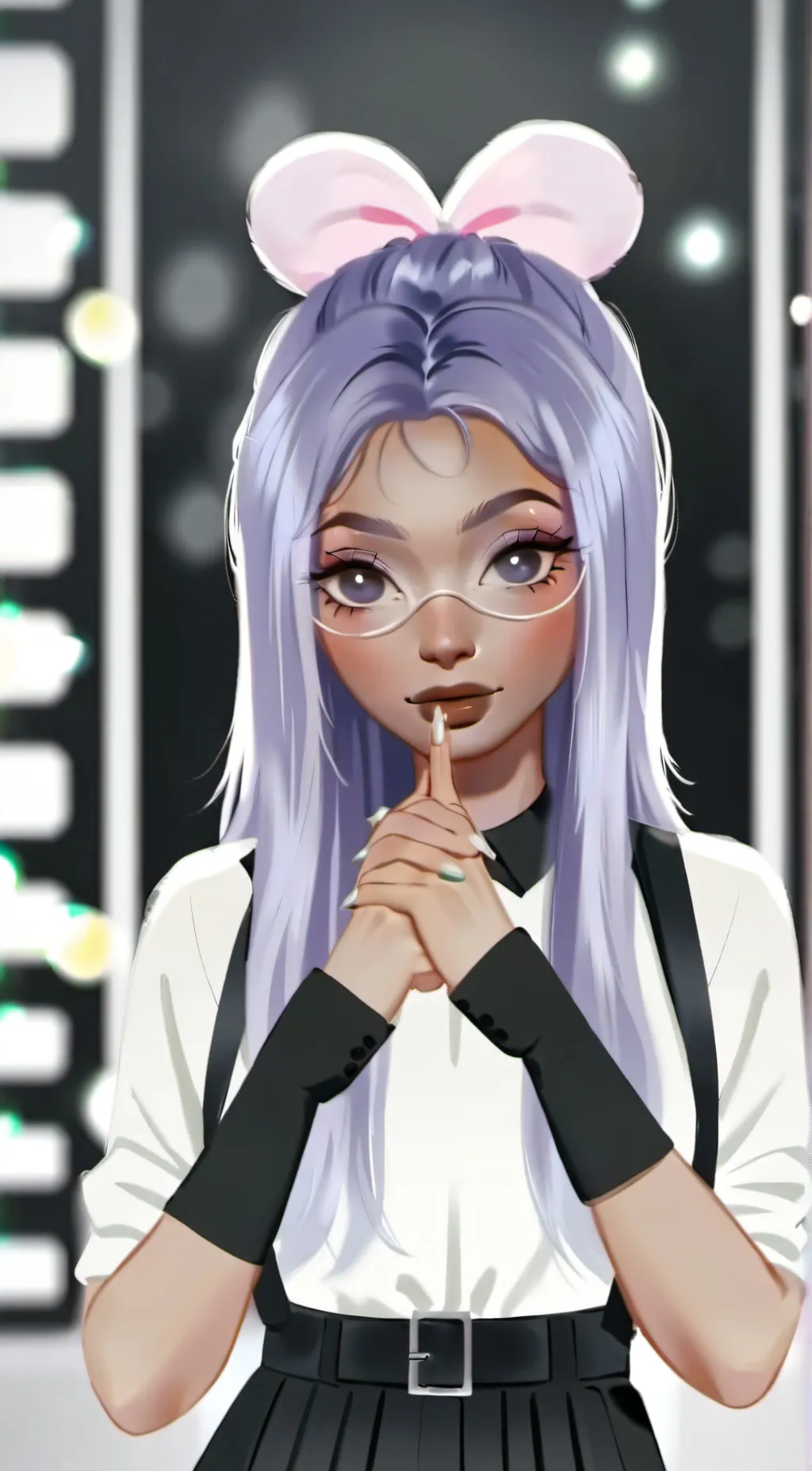 ai character: Emily background