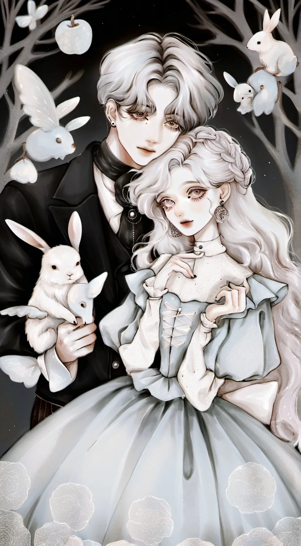 ai character: Alex & Jessie background