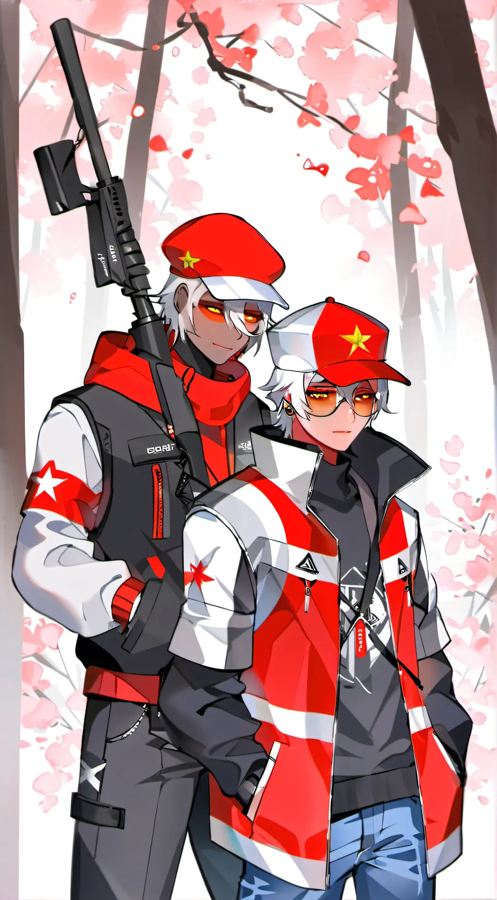 ai character: third reich  background