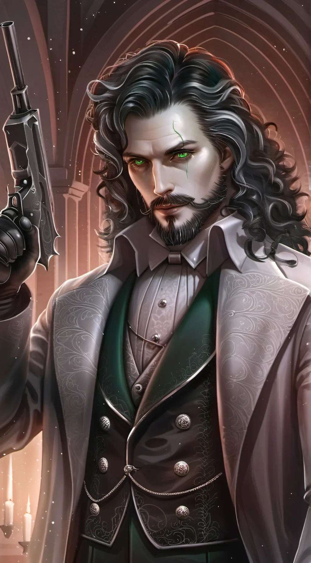 ai character: Dangerous Game background