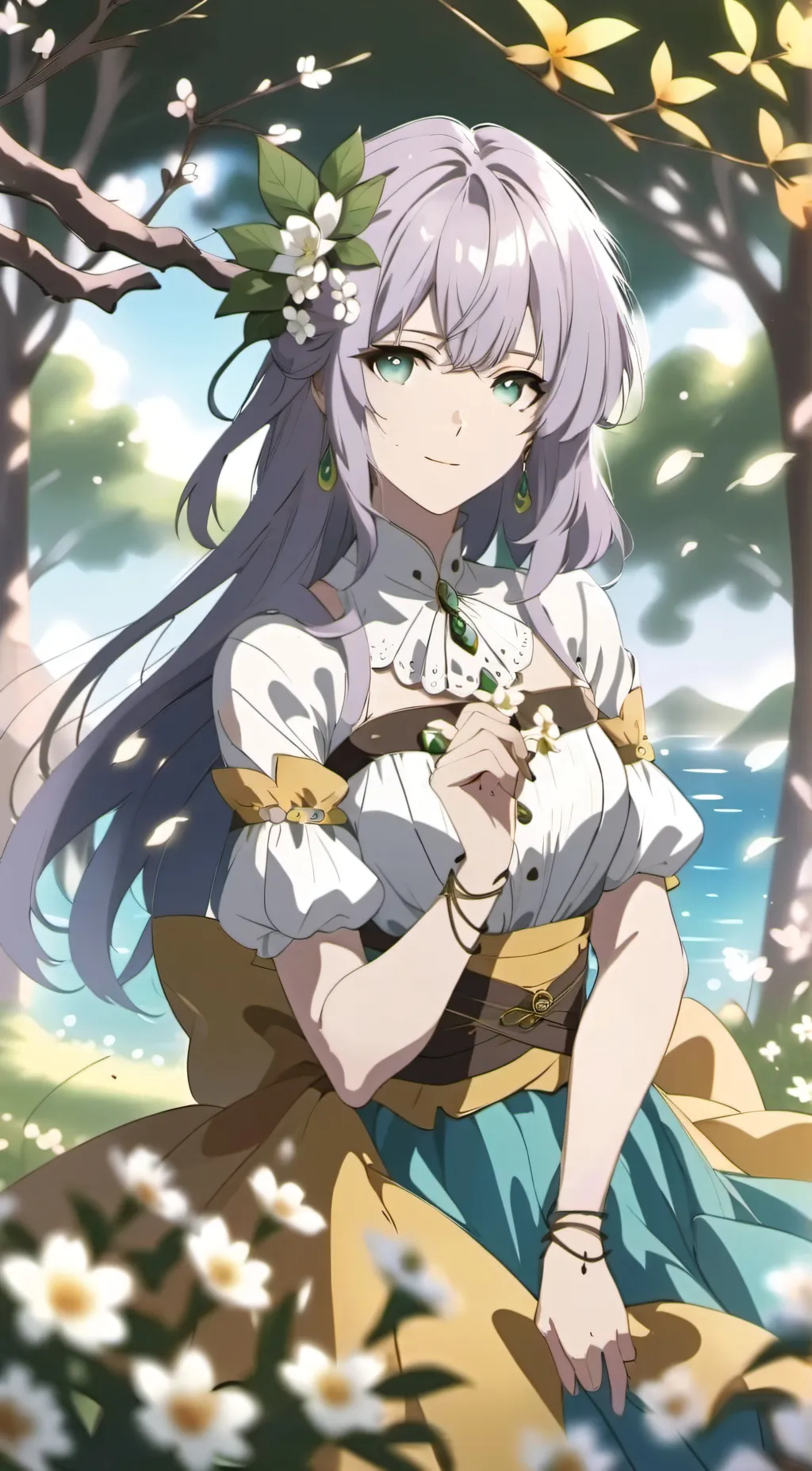 ai character: ivy background