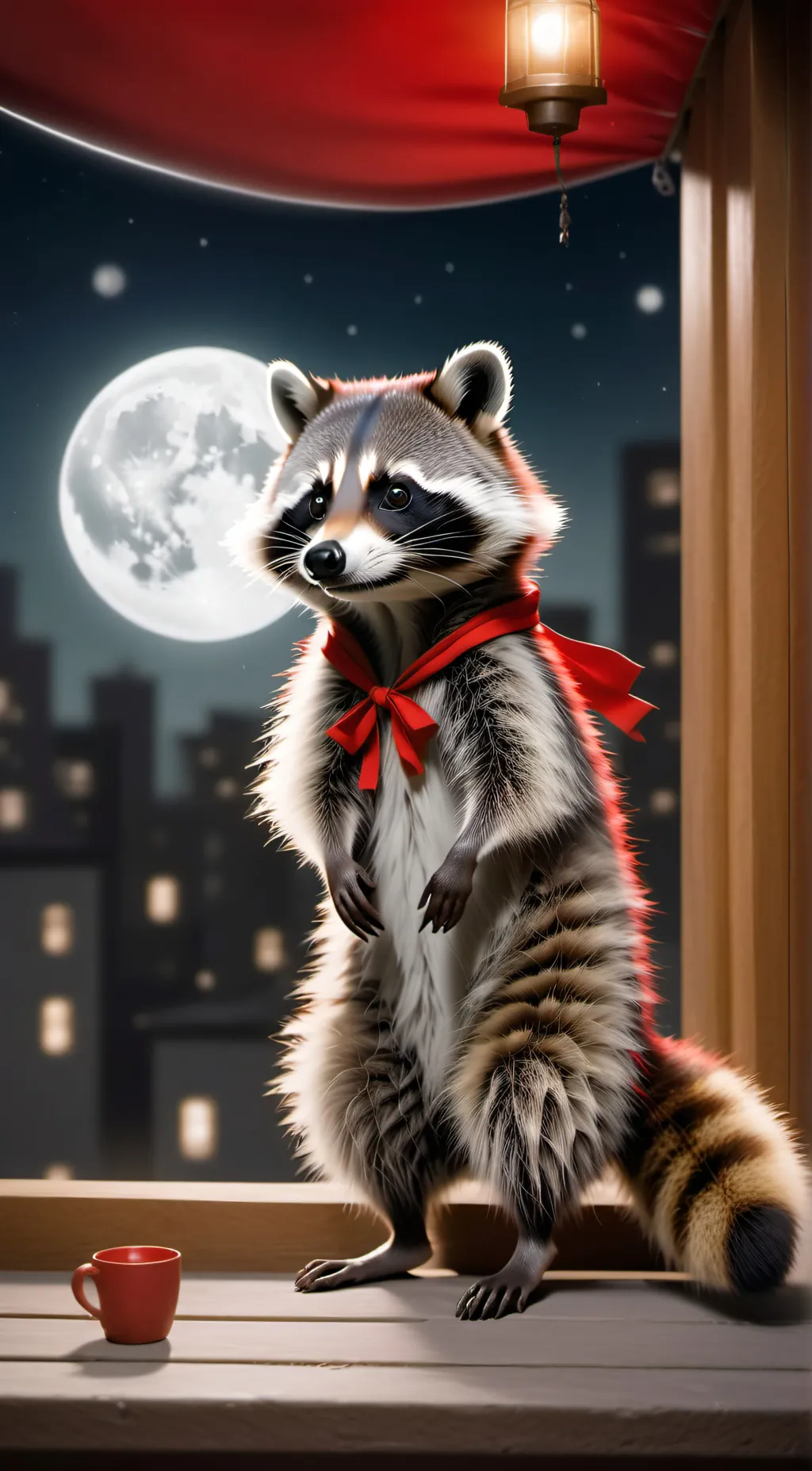 ai character: Taffy background