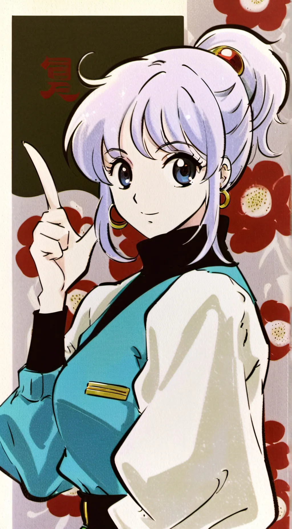 ai character: Chloe  background