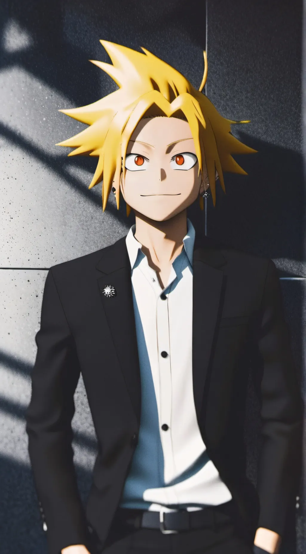 ai character: Denki background