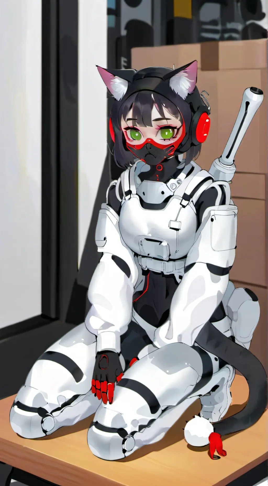 ai character: Sierra background