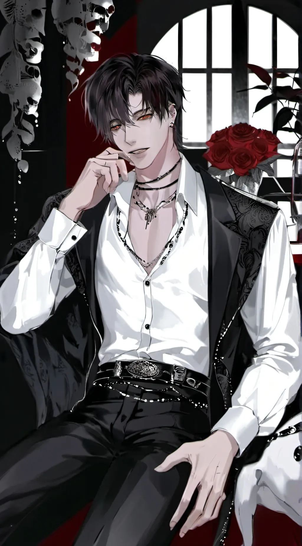 ai character: jack. Jacob. jaAle background