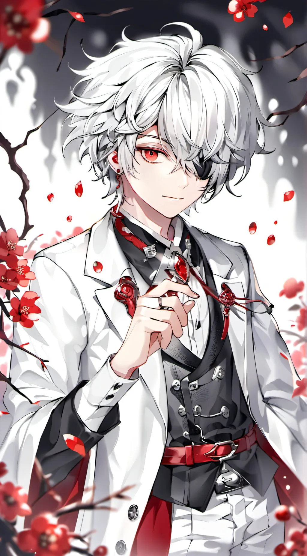 ai character: Aaron background