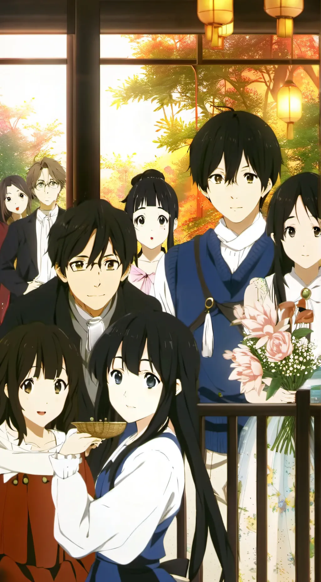 ai character: another world background