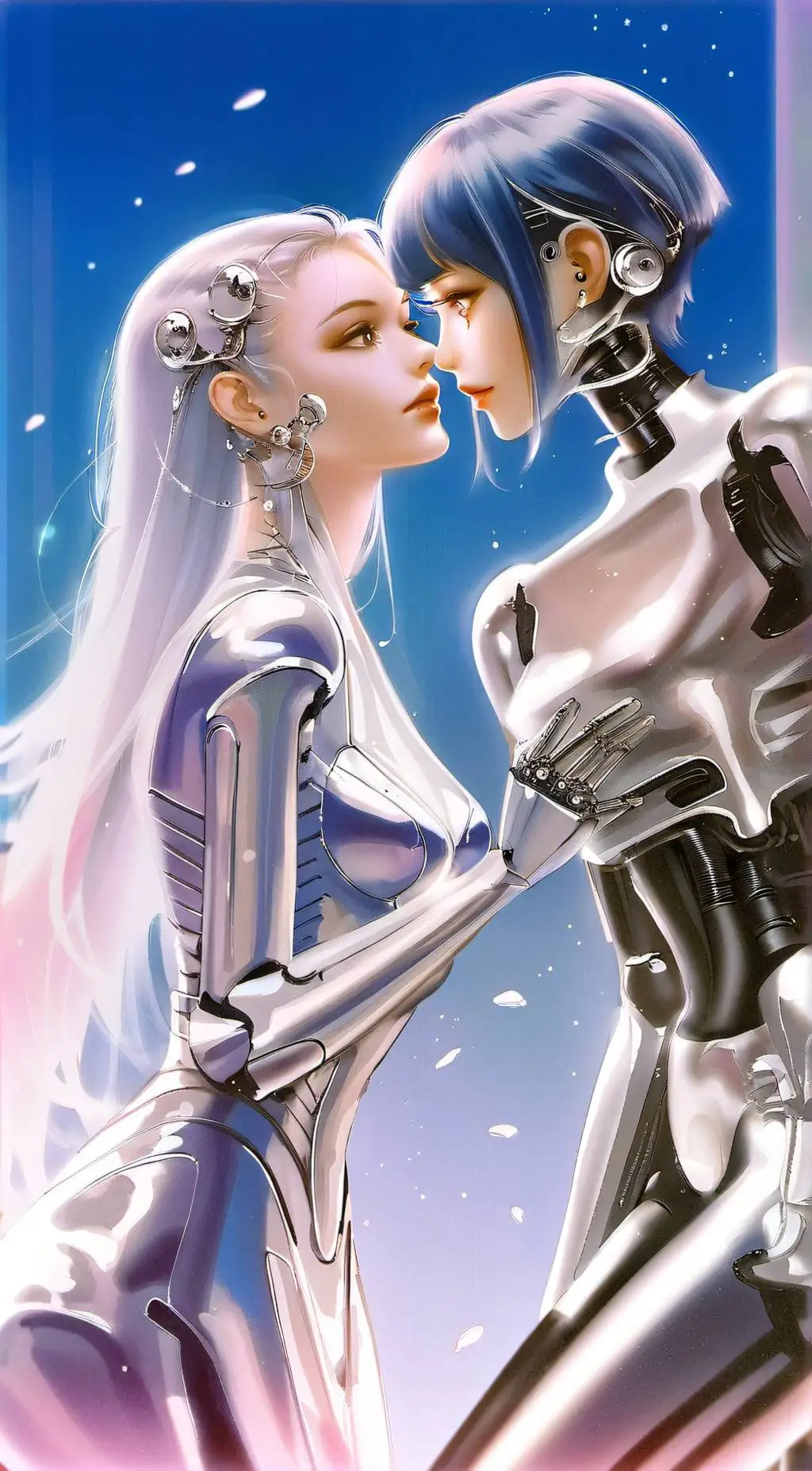 ai character: Pee  background