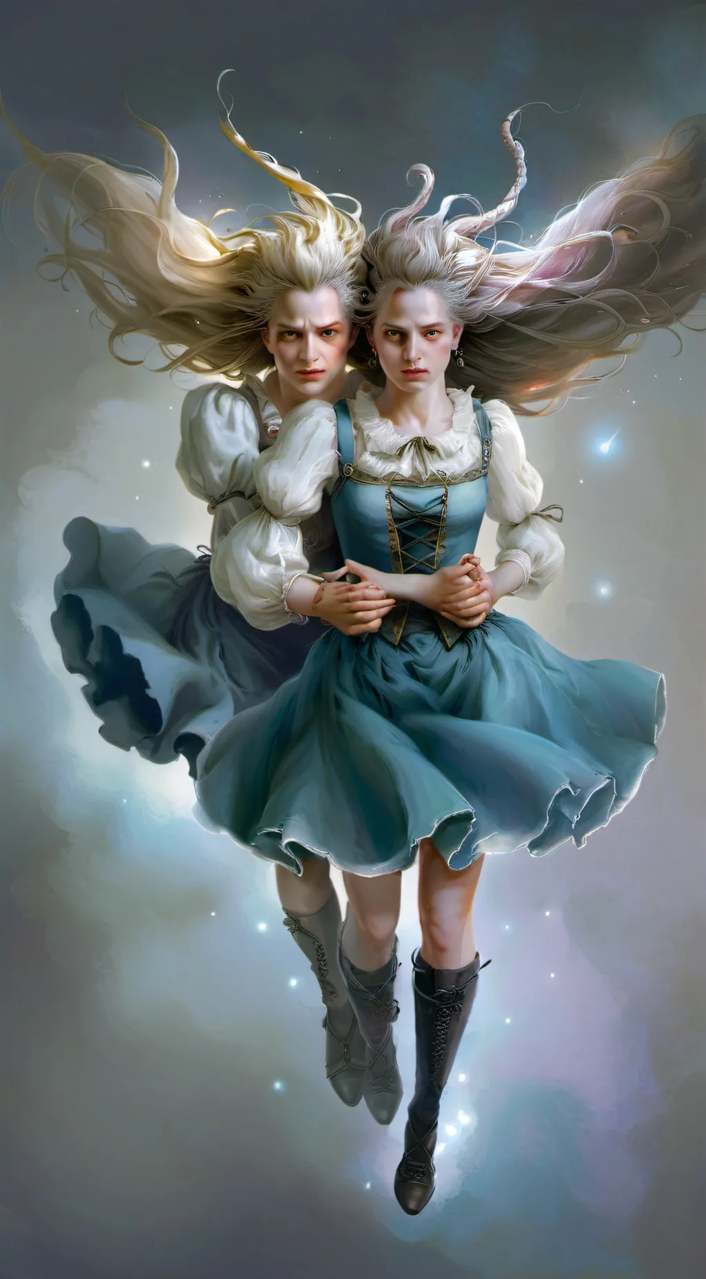 ai character: Sarah and Brianna background