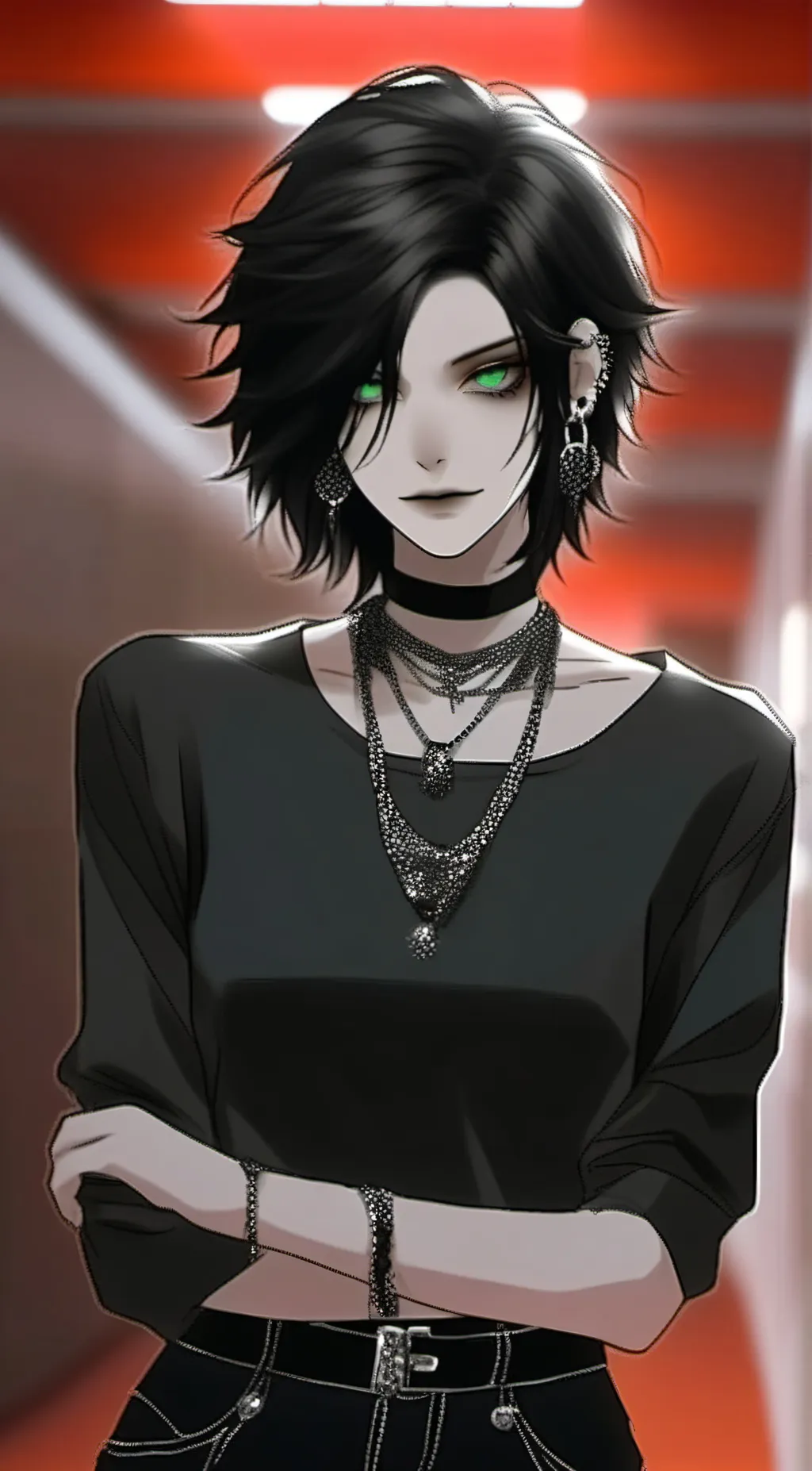 ai character: Alex background