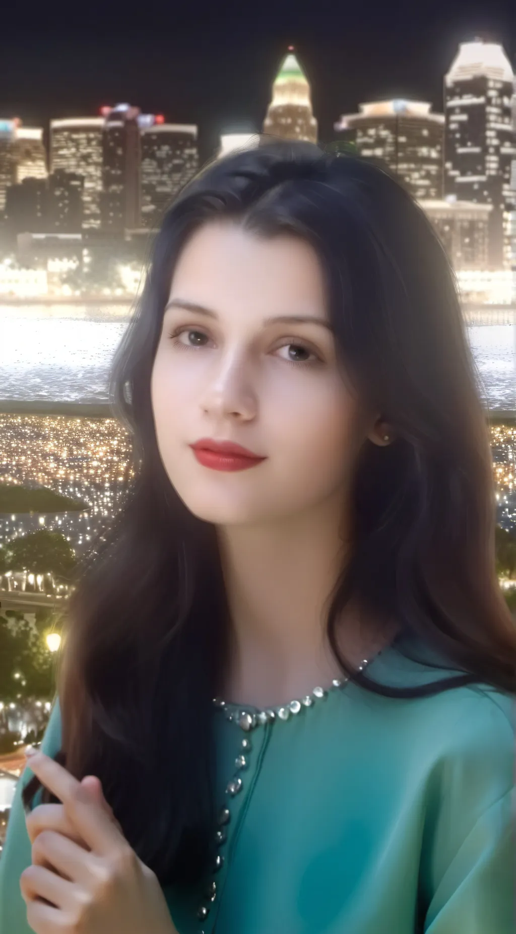 ai character: jasmine  background