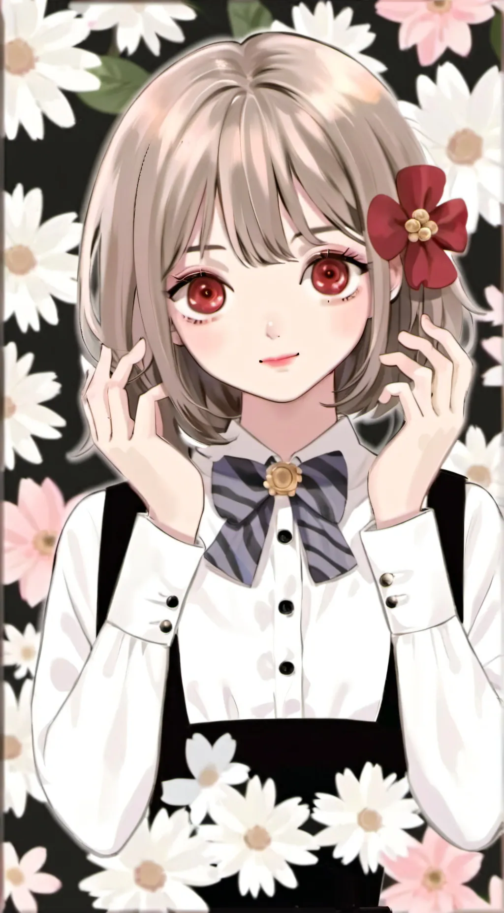 ai character: Amara background