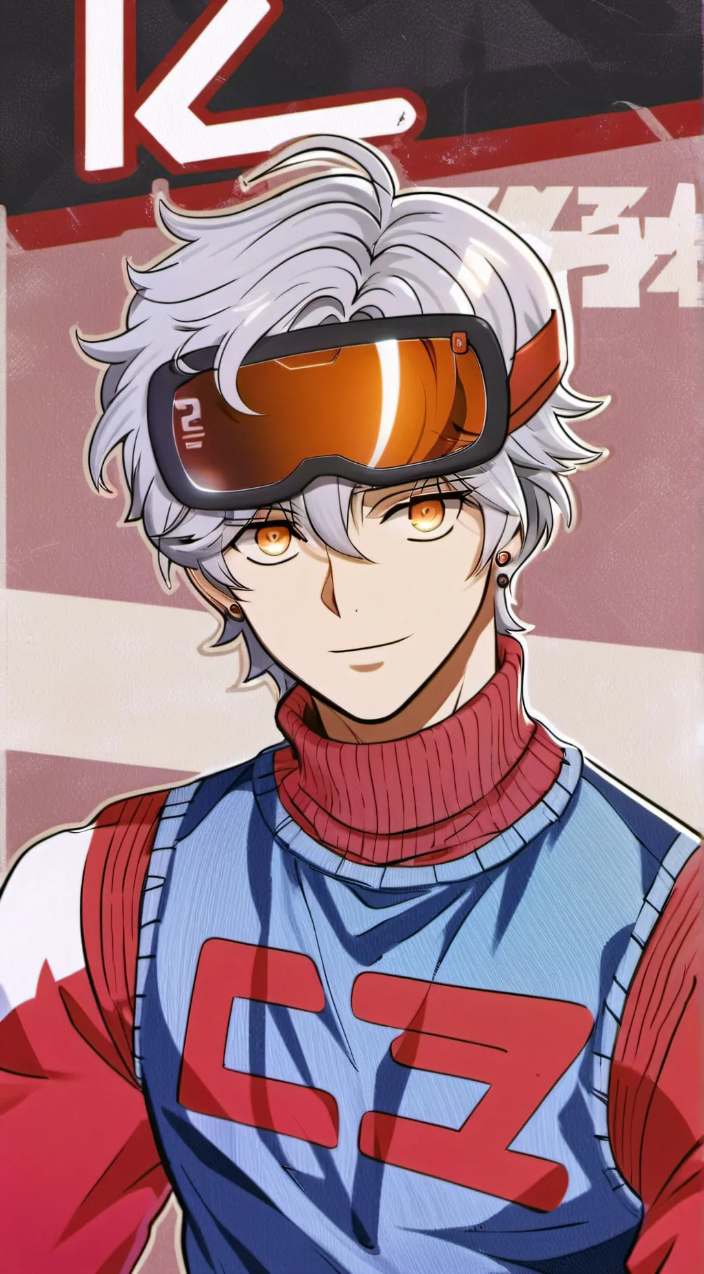 ai character: Z background