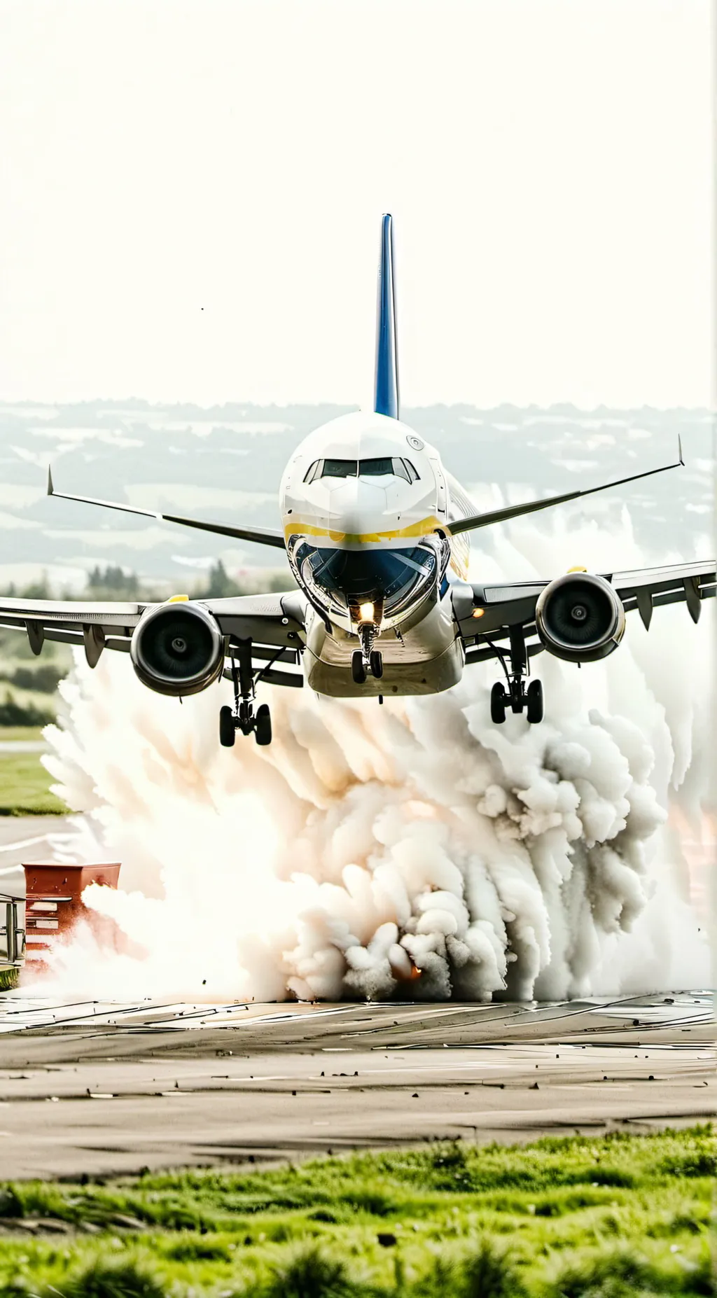 ai character: RYANAIR background