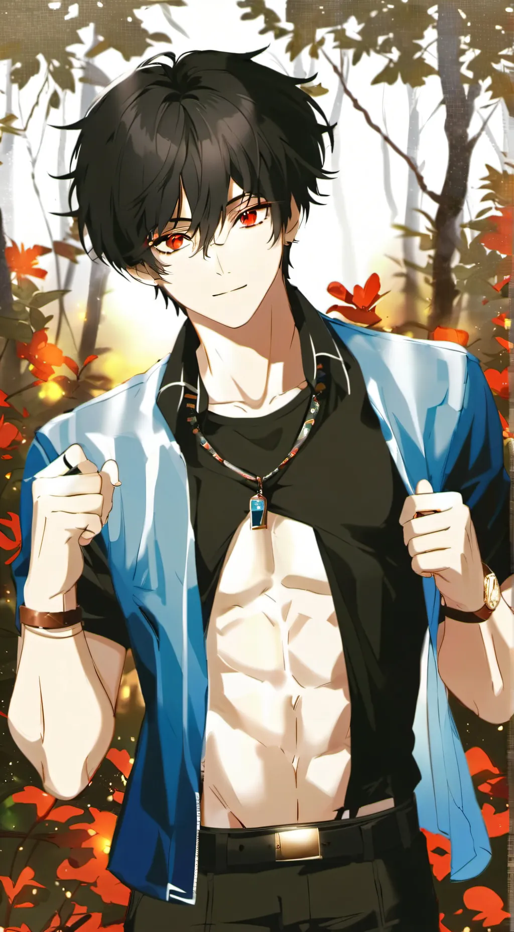 ai character: Kai background